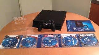 PS4 Unboxing!! (Playstation 4 Unboxing)