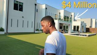 Day Trading PAID For this 4 million Dollar MANSION | Jeremy Cash Tv