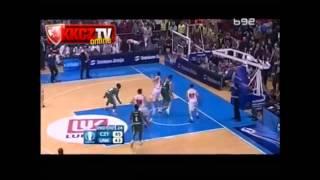 Serija Zvezde 26:3 na mecu protiv Uniksa ( Fantastic play by basketball team from Belgrade)