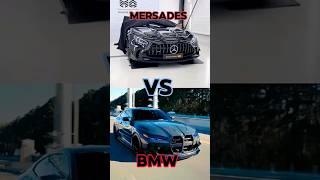 BMW vs Mersades only for cars fan