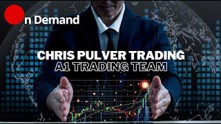 Chris Pulver Trading + A1 Trading + TraderNick (LIVE Analysis, S&P, Nasdaq, BTC, Gold)