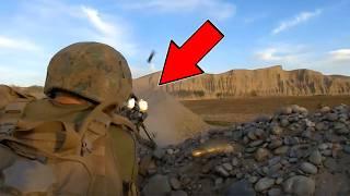 GRAPHIC FIREFIGHT Captured By Marine Combat Camera (*REAL FOOTAGE*) US Marine Combat Footage