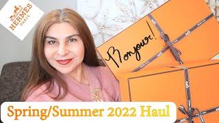 Hermes Spring/Summer 2022 Haul Unboxing | Hermes Journey | Hermes Birkin | Hermes Kelly | OxanaLV