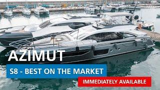 Azimut S8 2021 | Best on the market