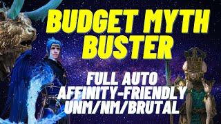 Ninja "Budget Myth Buster" Unkillable Clan Boss - UNM/NM/Brutal All Affinities