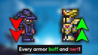 Terraria 1.4.4 Armor Changes in 2 minutes