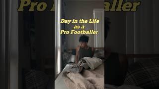 [Training] Day in the Life as a Pro Footballer #soccer #footballer #football #training #fitness