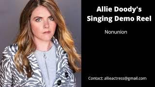 Allie Doody's Singing Demo Reel 2024