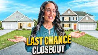 Myrtle Beach S.C. Most Affordable Builder is CLOSING OUT — this is your LAST CHANCE