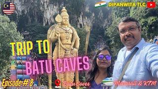 Kuala Lumpur থেকে ট্রেনে করে Batu Caves | Day Trip from KL by public transport | Ep #8 #travelvlog