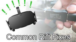 Common Oculus Rift issues and how to fix them