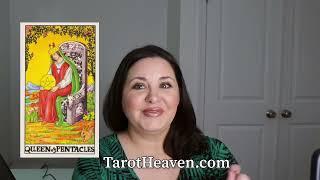 Queen of Pentacles Tarot Card Meaning