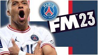 Winning everything with PSG on FM23 | Part 1