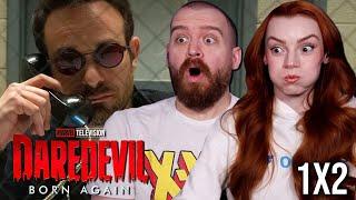 MATT WHAT DID YOU DO | Daredevil Born Again Ep 1x2 Reaction & Review | MCU on Disney+