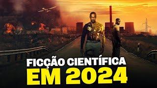 6 MELHORES FILMES DE FICÇÃO CIENTÍFICA PARA ASSISTIR EM 2024!