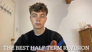 How I revised during half term to get all 9s | best techniques