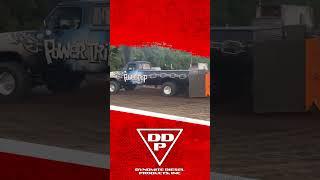 Dynomite Fueled Trucks take top 3 places#sledpull #truckpulling #truckpull #tractorpulling #cummins