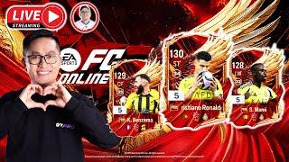 FC ONLINE: I LOVE MAX TRỞ LẠI CÙNG TUYỂN CHỌN SIÊU SAO, PHÁ ACC CĂNG ĐÉT CÙNG VIEWER MAY MẮN