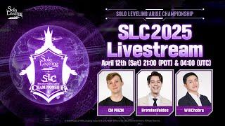[Solo Leveling:ARISE] First Official Global Competition SLC 2025
