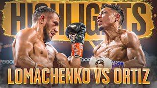 Vasyl Lomachenko vs Jamaine Ortiz HIGHLIGHTS | BOXING FULL FIGHT HD