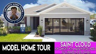 No CDD and very low HOA | A beautiful single story model home in Saint Cloud | Tons of Amenities