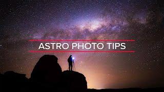 How to Improve your Astrophotography | Tips and Settings with Matt Vandeputte