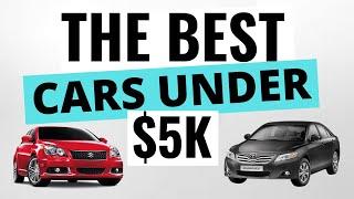 THE BEST Cars Under $5,000 For Reliability - Top 5 Reliable Cars Under $5k