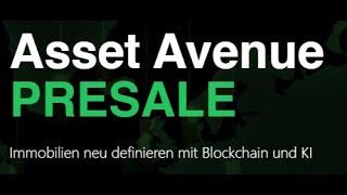 Update Video zu Asset Avenue Presale (Buy Real Estate with Crypto Worldwide)