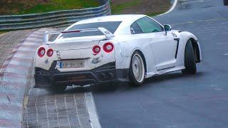 CARFREITAG 2024 NÜRBURGRING! CRAZY Drivers, Dangerous Moments Highlights Touristenfahrten