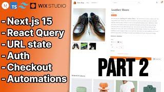 Build A Complete E-Commerce Website (Next.js 15) - Part 2/2