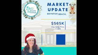 Boynton Beach Market Update W3 DEC2022