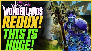 Pearlescents, New Bosses, Action Skill Augments & More! // Wonderlands Redux Mod Overview!