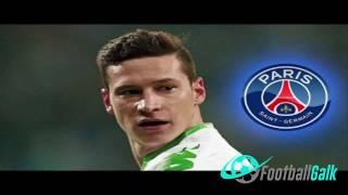 Julian Draxler agrees move to PSG from Wolfsburg in reported £40m deal
