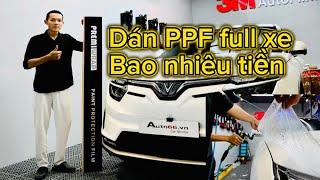 AUTO66 | dán ppf full xe vf8 bao nhiêu tiền.??#auto66 #detailing #vinfast #vf8 #oto