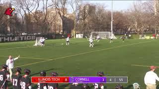 4-12-25 Illinois Tech Men's Lacrosse vs Cornell College (Senior Day)