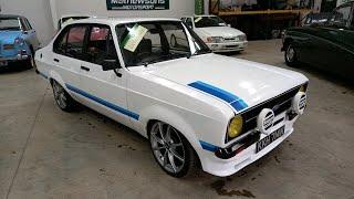 1975 FORD ESCORT | MATHEWSONS CLASSIC CARS | AUCTION: 12,13 & 14 MARCH 2025