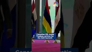 G20 Summit 2023 | Canada At G20: PM Justin Trudeau Arrives At Bharat Mandapam| N18S | CNBC TV18