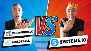 Builderall VS ClickFunnels VS Systeme.io: Revisión Definitiva [Ver antes de comprar]