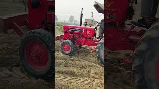 Mahindra 575 di on work farming original saund #automobile #mahindratractors #farmequipment #tractor