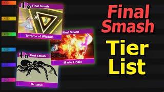 Final Smash TIER LIST for Smash Ultimate (part 2)