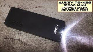 Aukey PB-N28 Power Bank 12000mAh: Review/Test