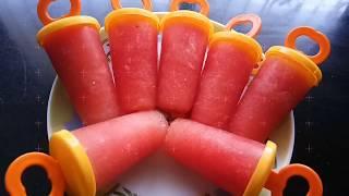 Watermelon popcicals By Archana Jain The Queen of kitchen