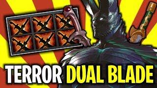 DOTAKADABRA #37 - TERROR DUAL BLADE 6X SANGE & YASHA TERRORBLADE | Dota 2