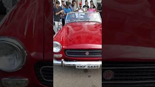 MG Vintage car in Mumbai