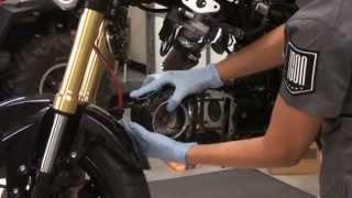 Honda Grom BigBore Kit Install PART 1 - Takegawa - Great Low Prices  Hardracing #HardRacing #GromBBK