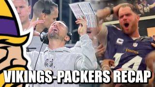 VIKINGS-PACKERS RECAP: Winners & Losers!