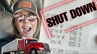 "SOMETIMES IT BE LIKE THAT" | Trucking Life Vlog