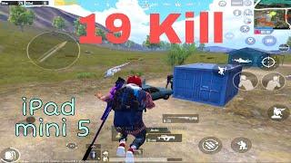 I PAD mini 5 New best gameplay PUBG mobile || IND PSF