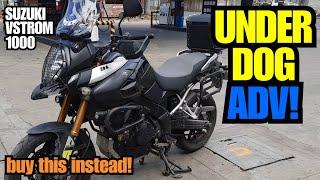 SUZUKI VSTROM 1000 - Do Not Ignore This Adventure Bike - TheManoy66