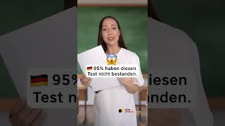 Teste DEIN DEUTSCH (Deutsch für Fortgeschrittene | B2 | C1 | C2 | Deutschtest) #shorts #deutsch